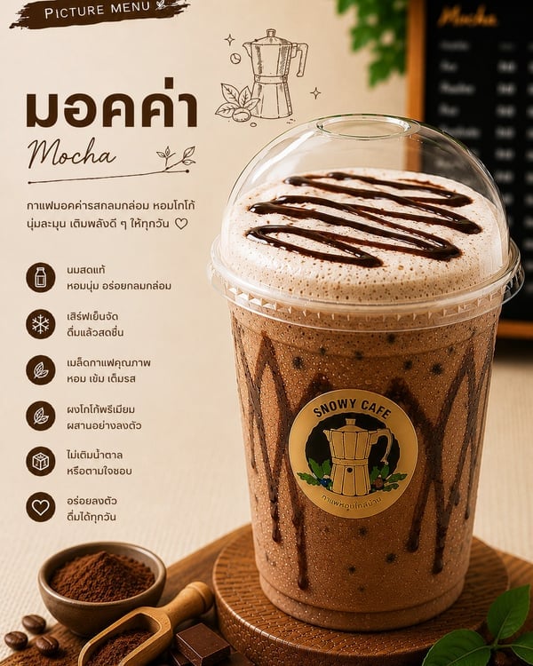 มอคค่า (Mocha)