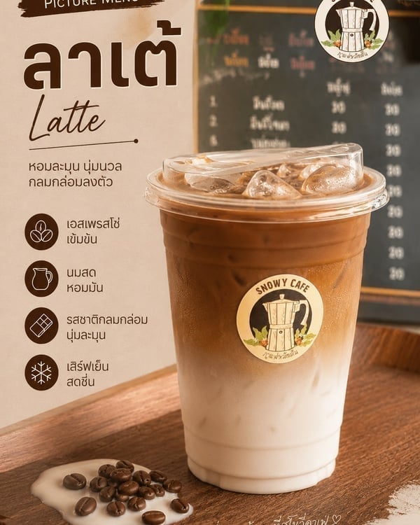 ลาเต้ (Latte)