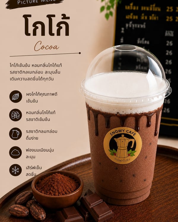 โกโก้ (Cocoa)